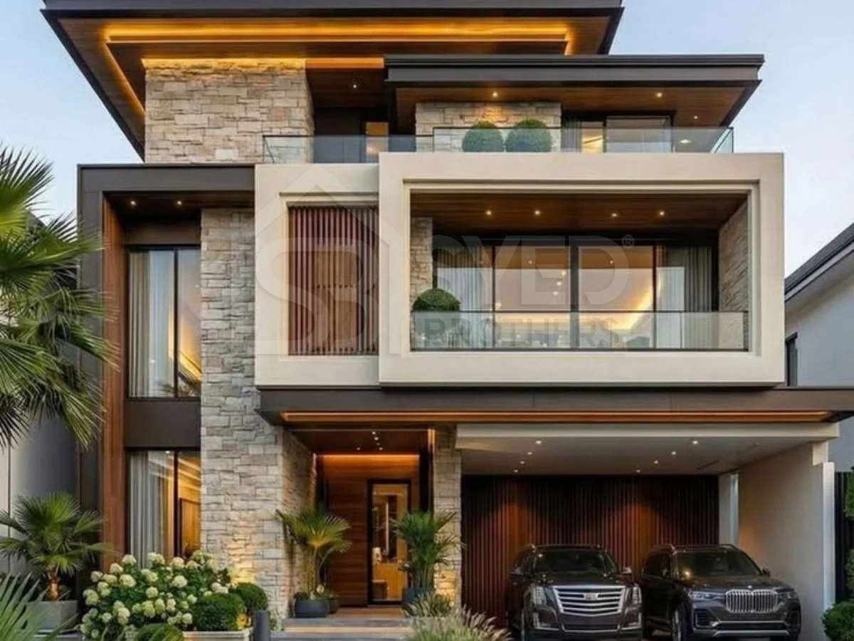 3D Architectural Visualization